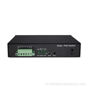 Interrupteur Poe solaire 5 ports (POE0501SFP-AI)